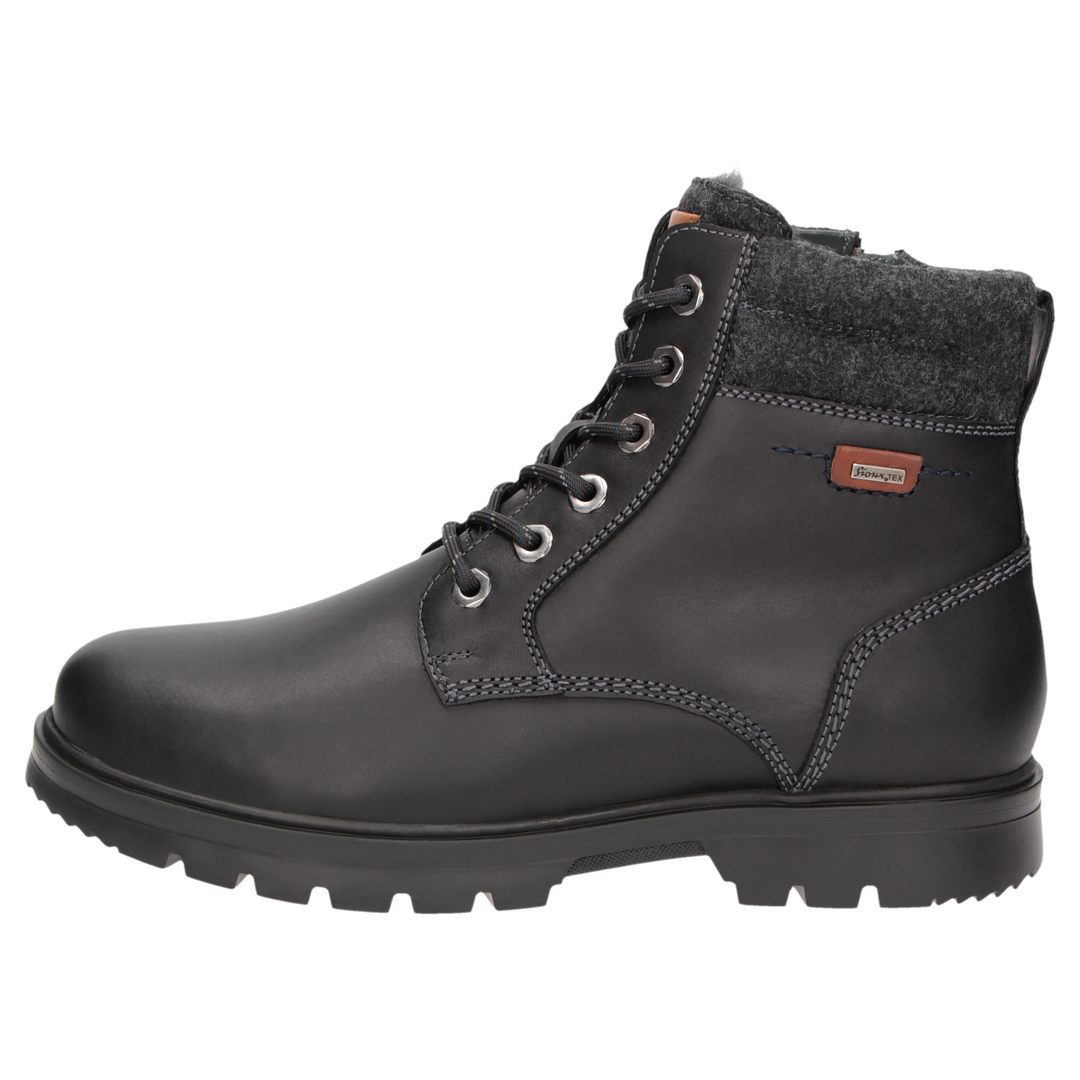 Sioux Mornay-700-TEX-LF-H Herren in schwarz – Außenseite
