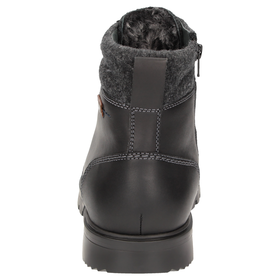 Sioux Mornay-700-TEX-LF-H Herren in schwarz – Rückansicht