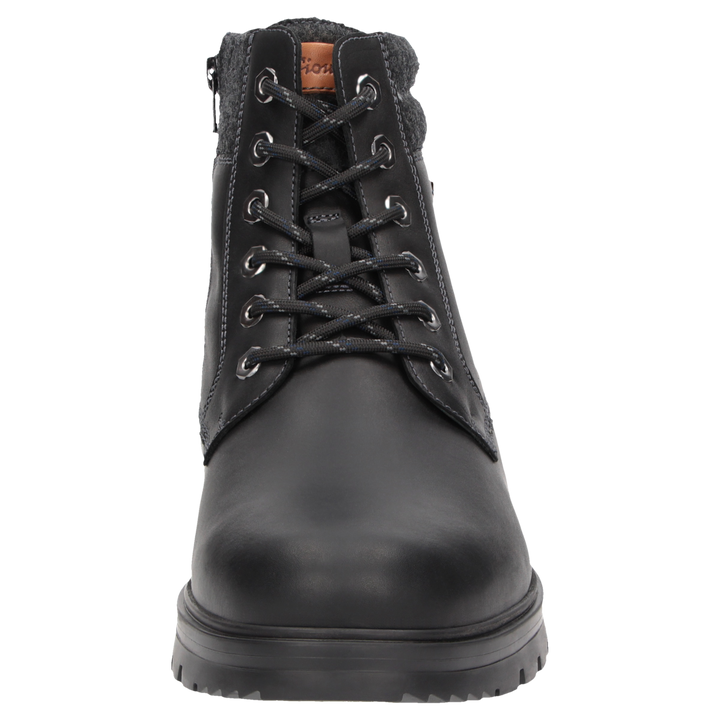 Sioux Mornay-700-TEX-LF-H Herren in schwarz – Frontalansicht