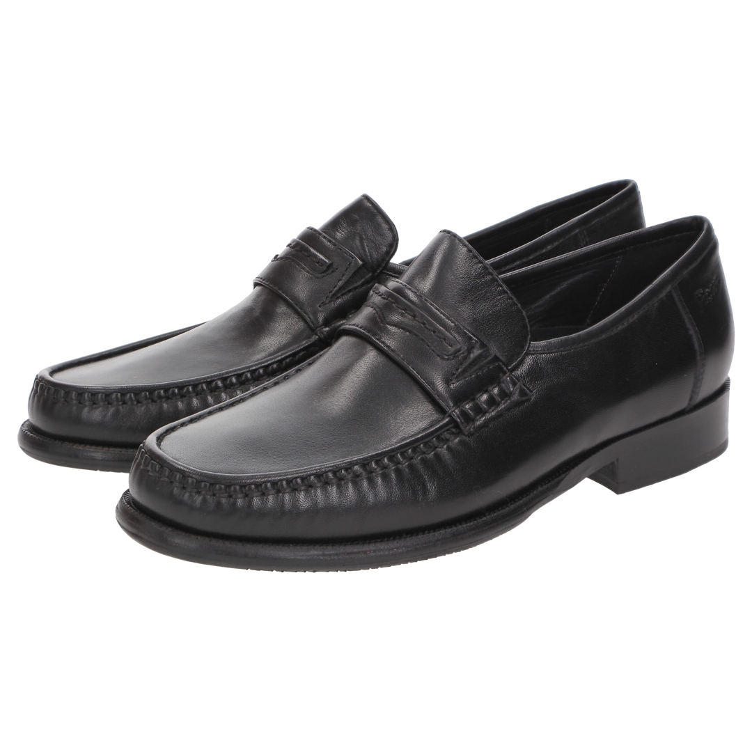 Sioux Ched-XL Herren in schwarz – Paarbild