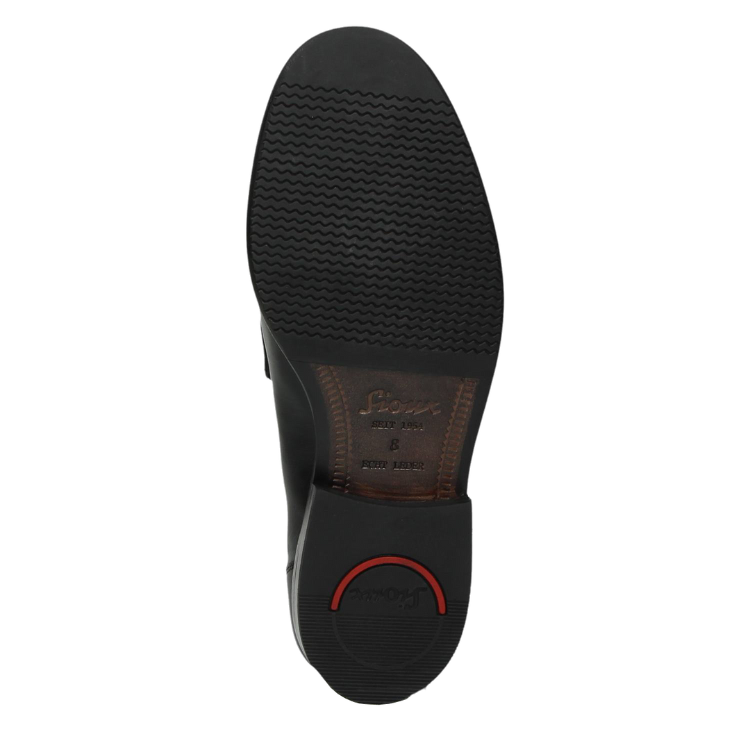 Sioux Ched-XL Herren in schwarz – Sohlenansicht