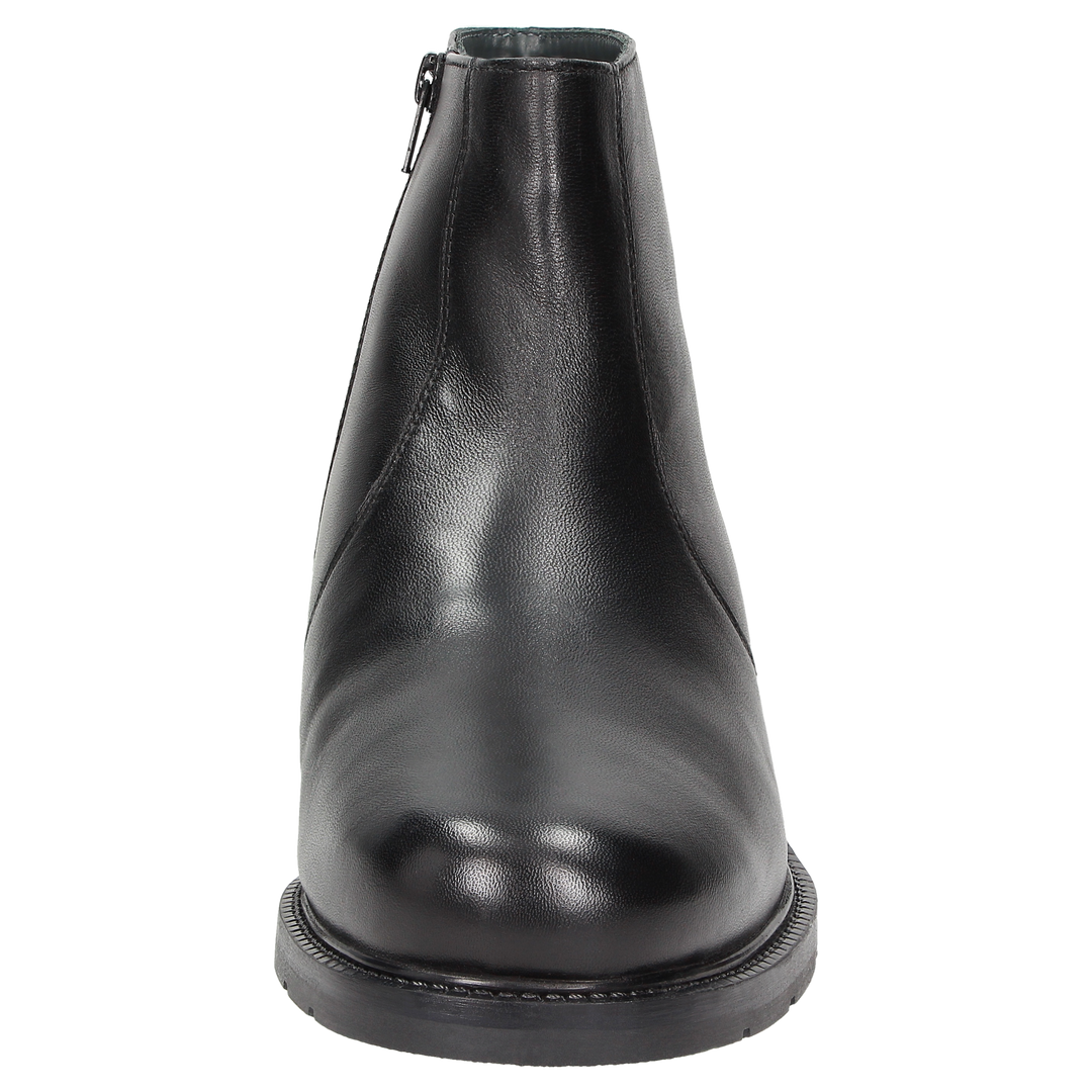 Sioux Morgan-LF-XXXL pour homme, noir – vue de face