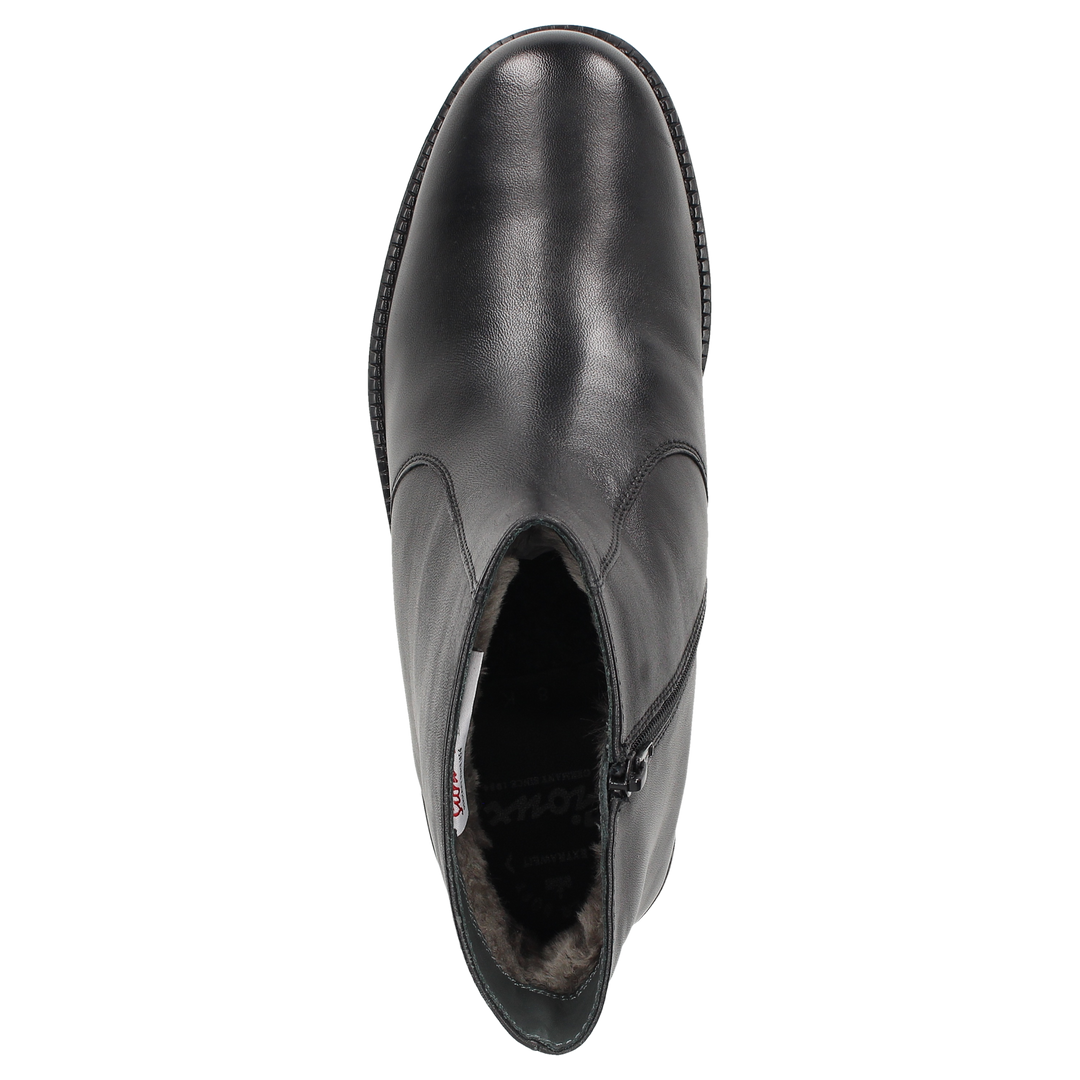 Sioux Morgan-LF-XXXL pour homme, noir – Vue de dessus