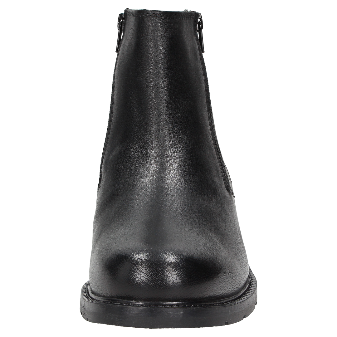 Sioux Magnus-LF-XXXL Herren in schwarz – Frontalansicht