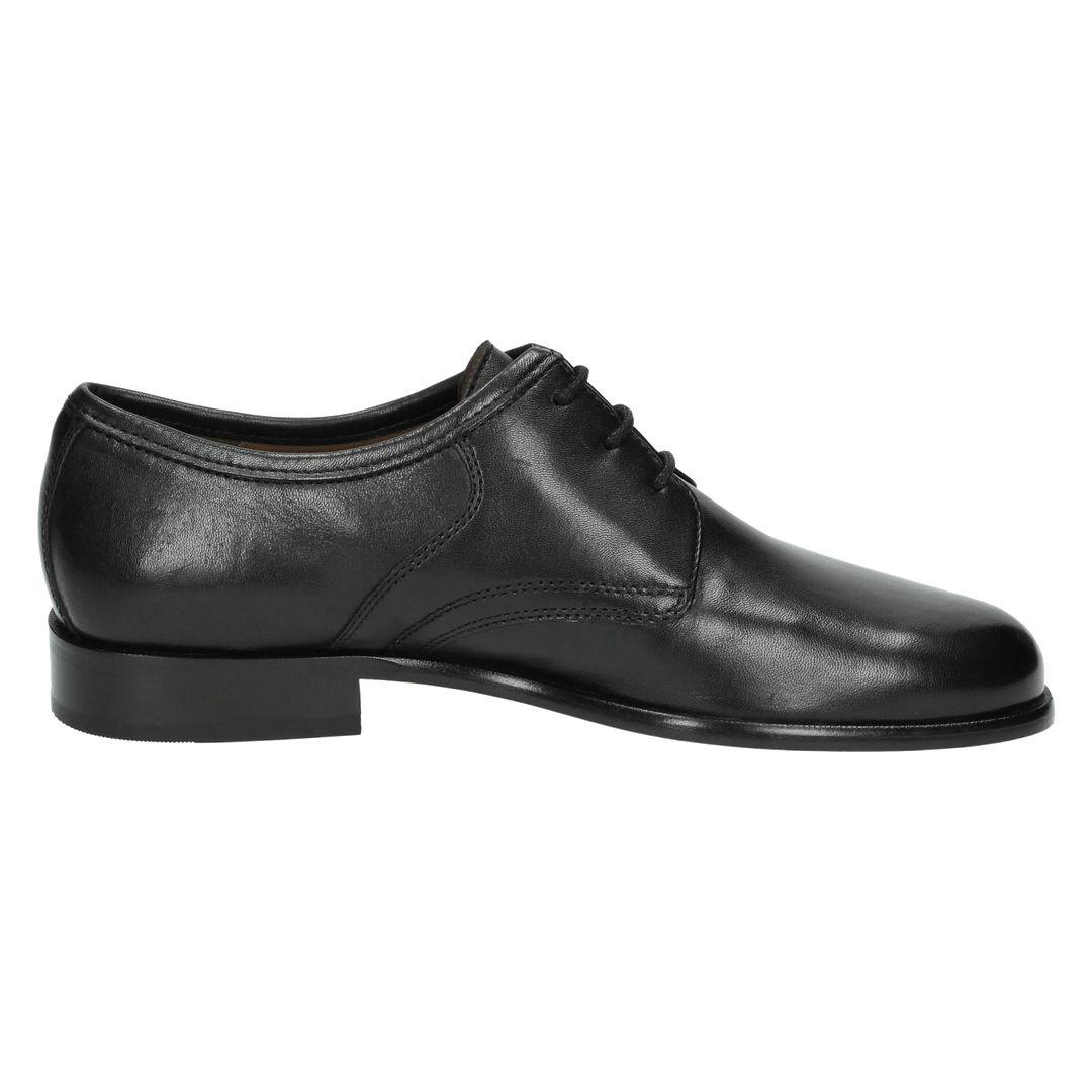 Sioux Rochester herenschoenen in zwart – binnenkant