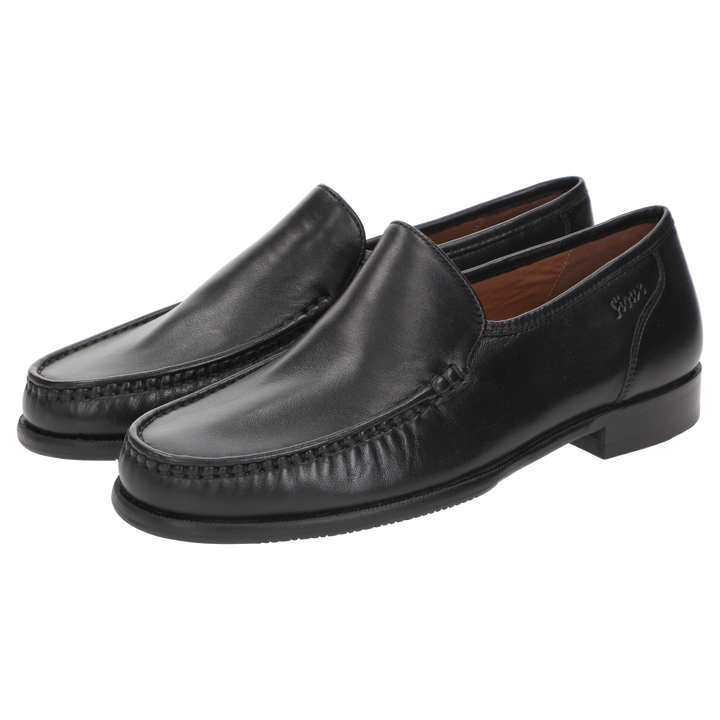 Sioux Carol Herren in schwarz – Paarbild