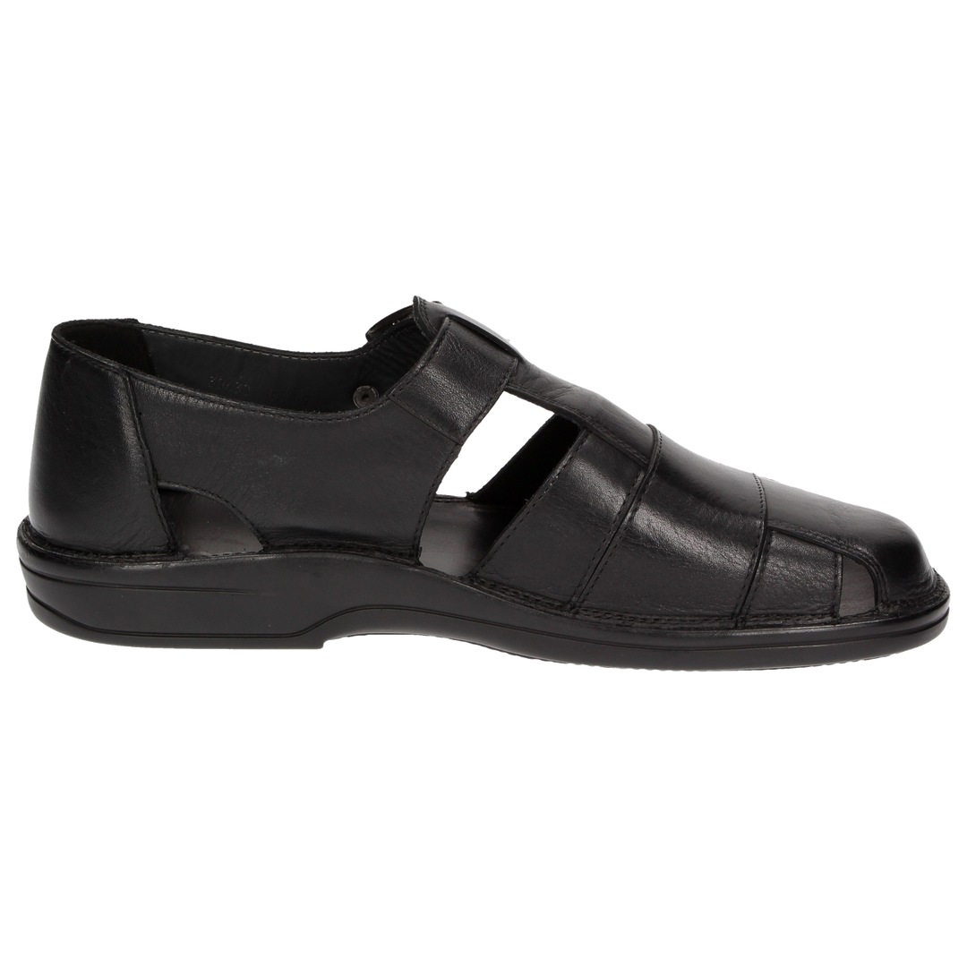 Sioux Gabun Herren in schwarz – Innenseite