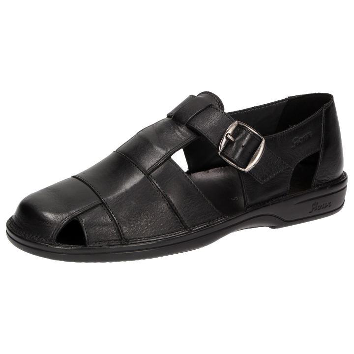 Sioux Gabun Herren in schwarz