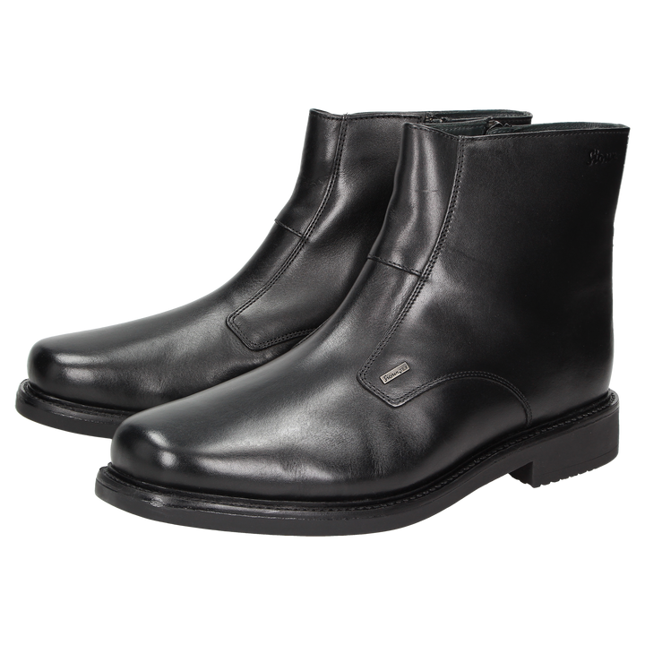Sioux Lanford-TEX-LF pour homme, noir – photo de la paire