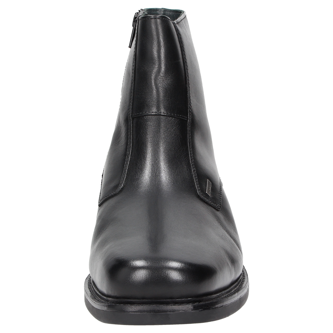 Sioux Lanford-TEX-LF pour homme, noir – vue de face