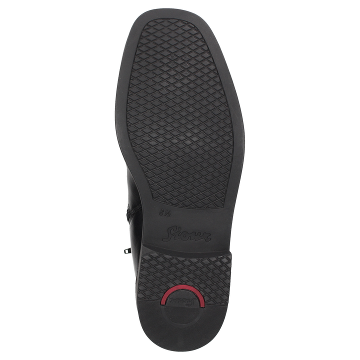 Sioux Lanford-TEX-LF pour homme, couleur noire – Vue de la semelle