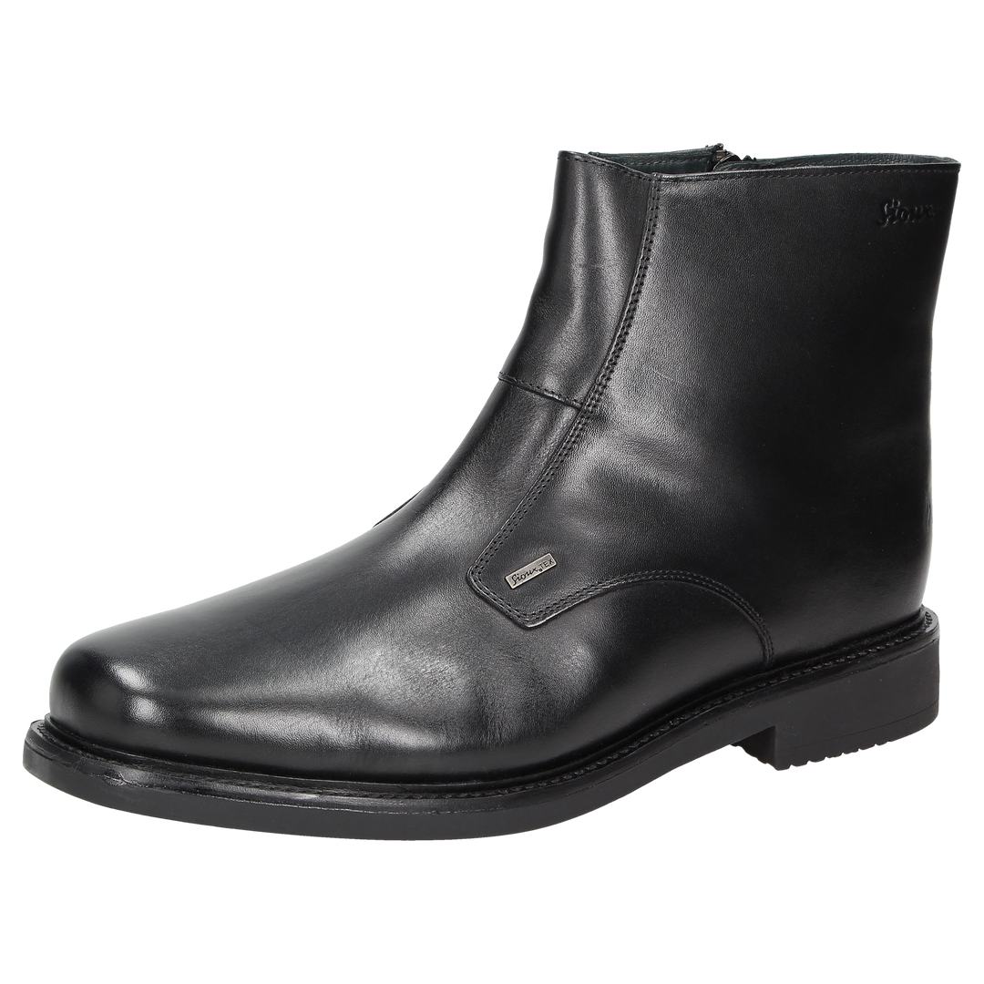 Sioux Lanford-TEX-LF pour homme, noir