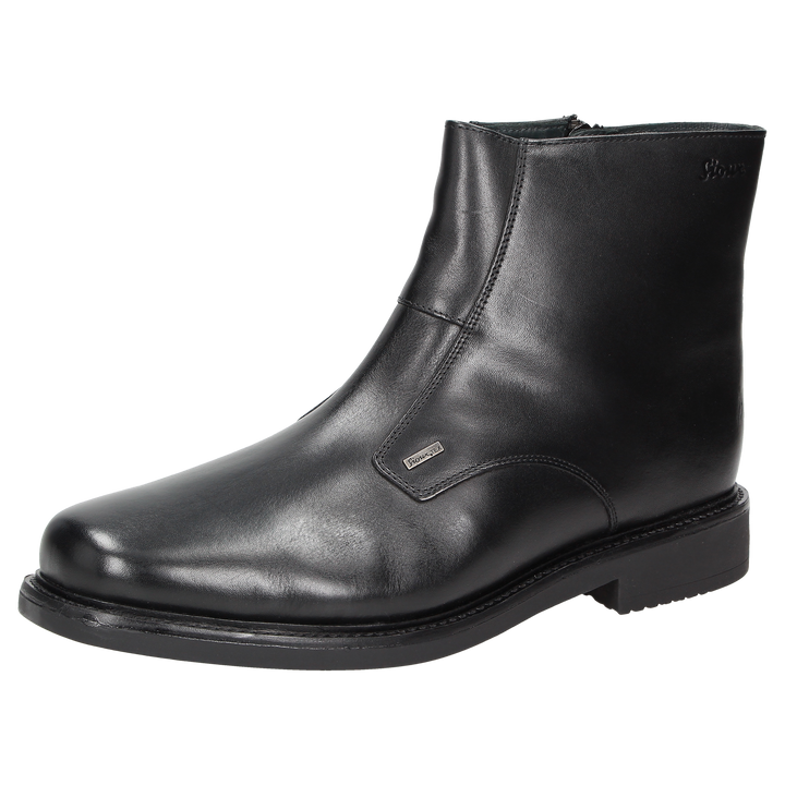 Sioux Lanford-TEX-LF pour homme, noir