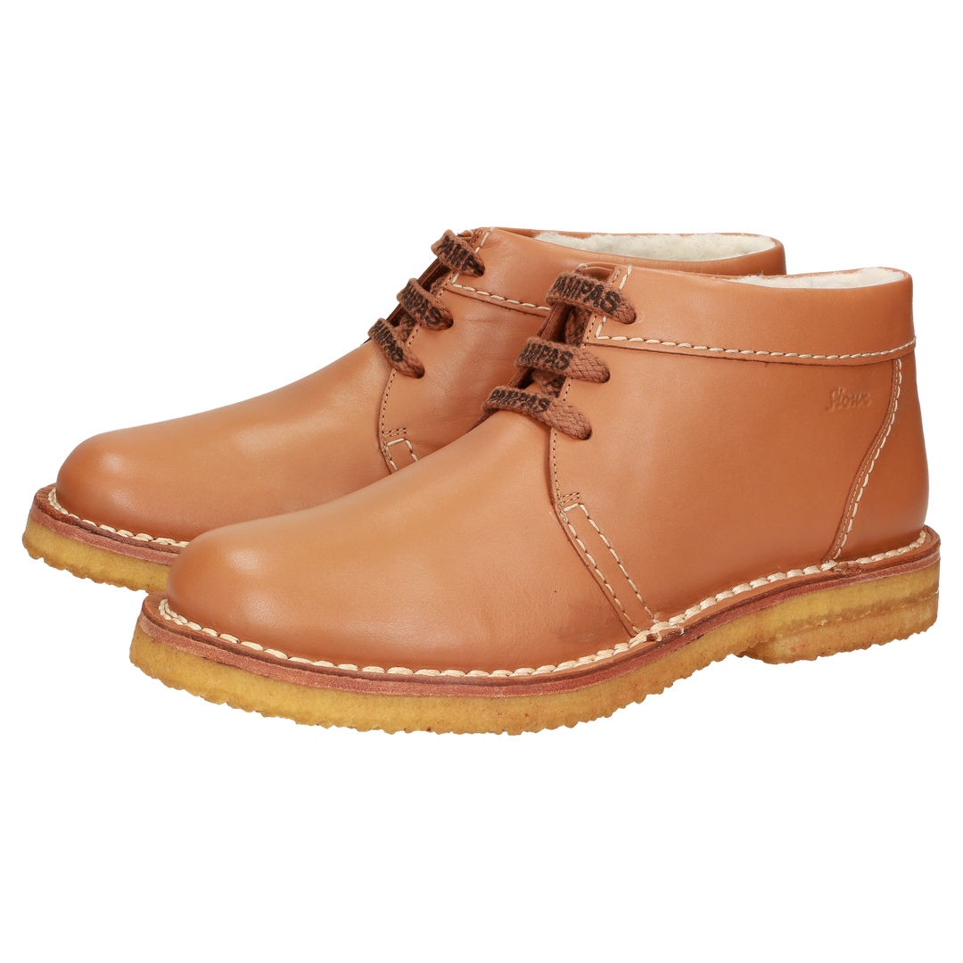 Sioux Pat-WF Herren in braun – Paarbild