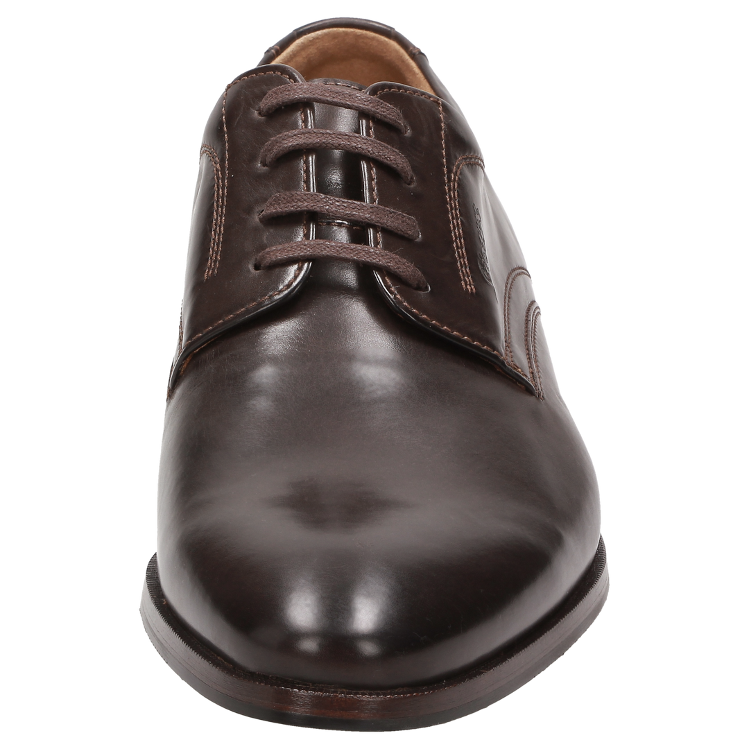 Sioux Nathaniel Herren in dunkelbraun – Frontalansicht