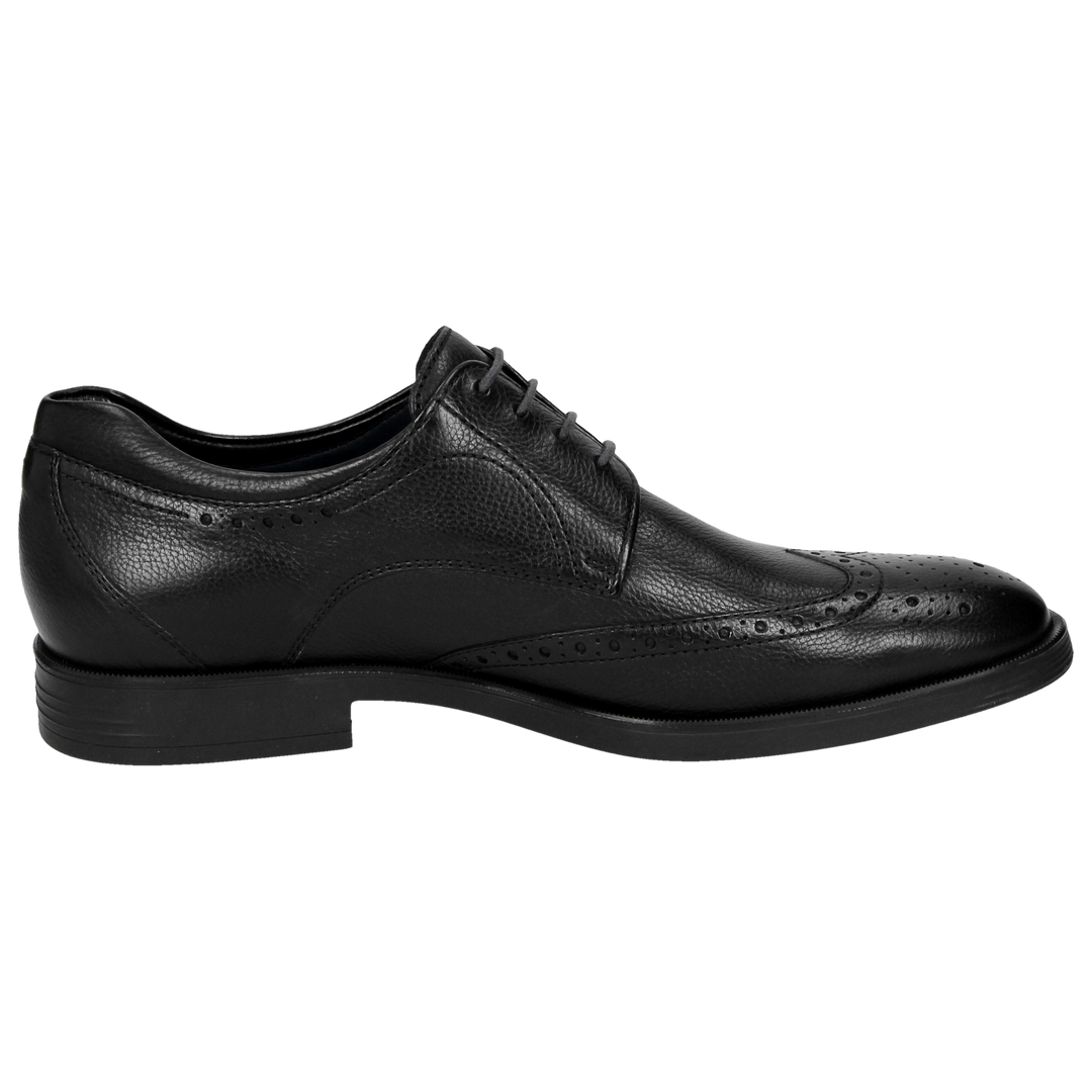 Sioux Forkan-XL Herren in schwarz – Innenseite