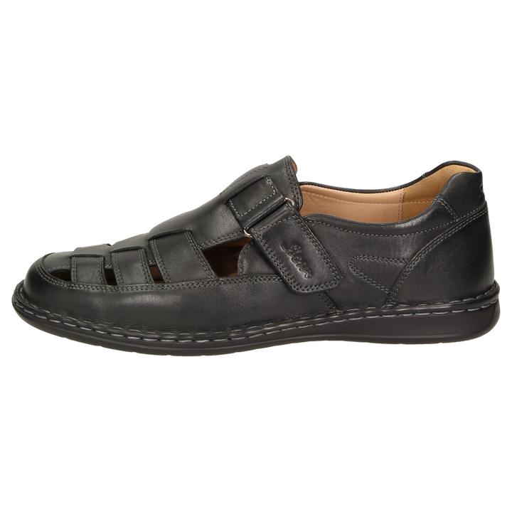 Sioux Elcino-191 Herren in schwarz – Außenseite
