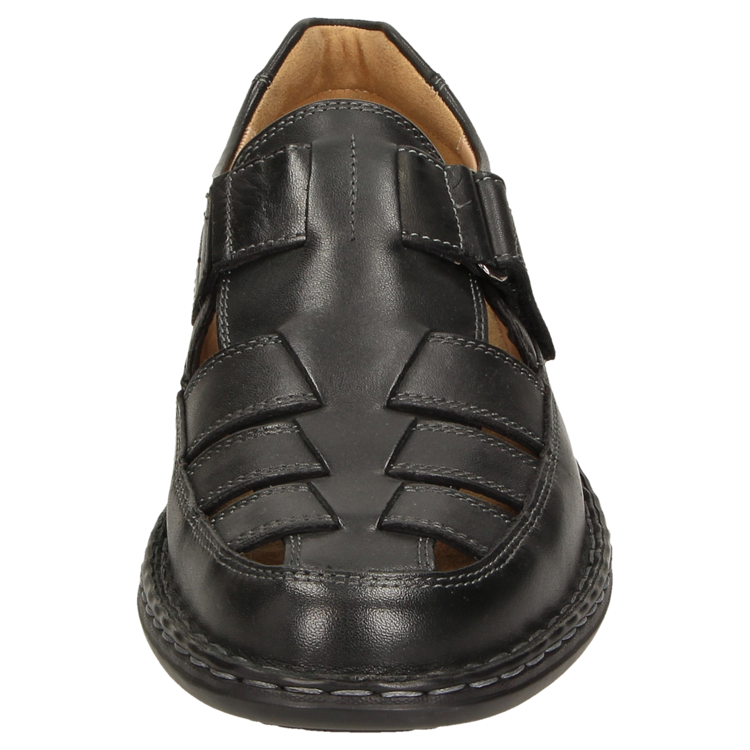 Sioux Elcino-191 Herren in schwarz – Frontalansicht