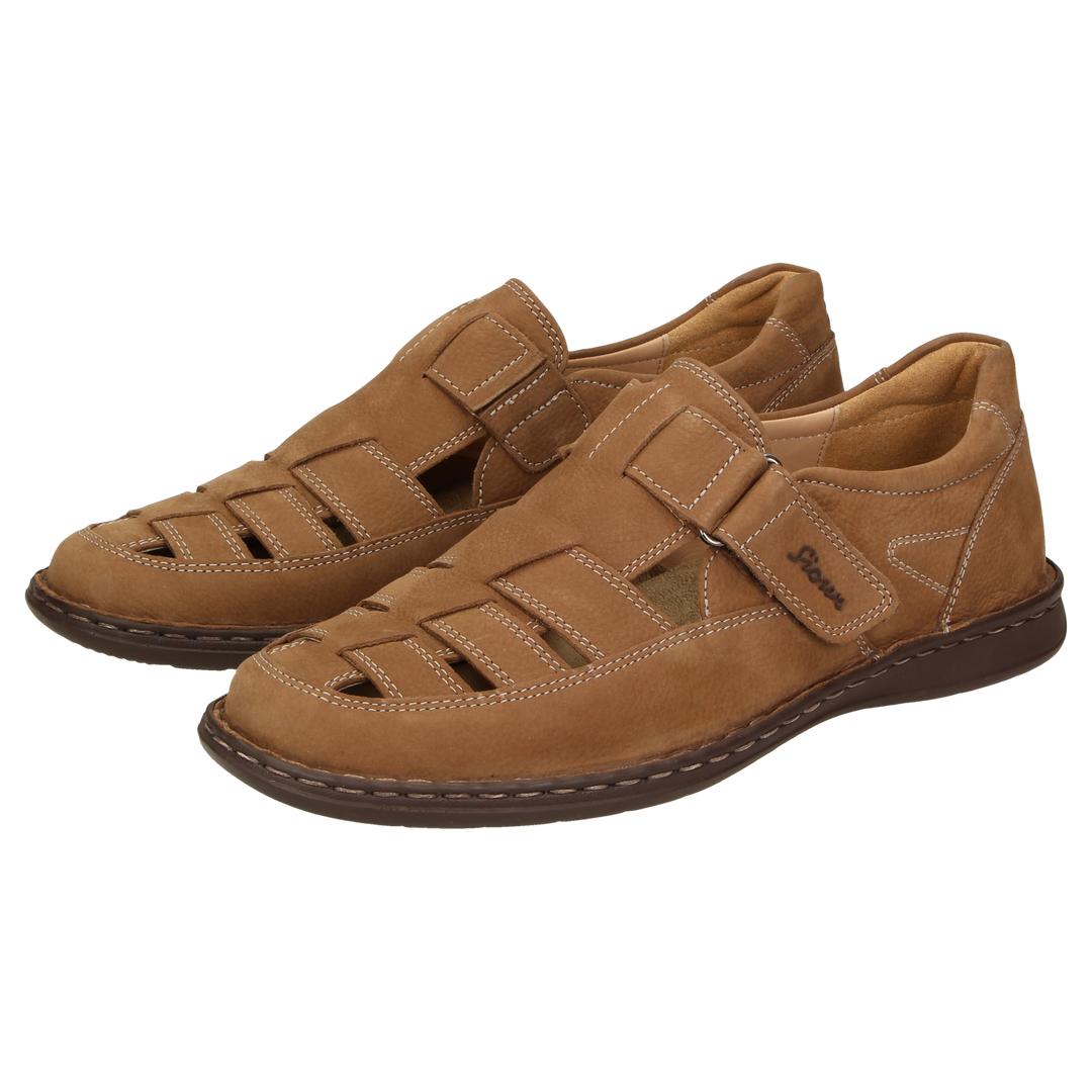 Sioux Elcino-191 Herren in braun – Paarbild