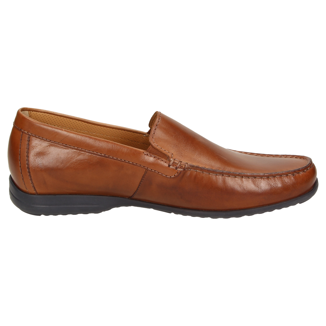 Sioux Gion-XL heren in bruin – binnenkant