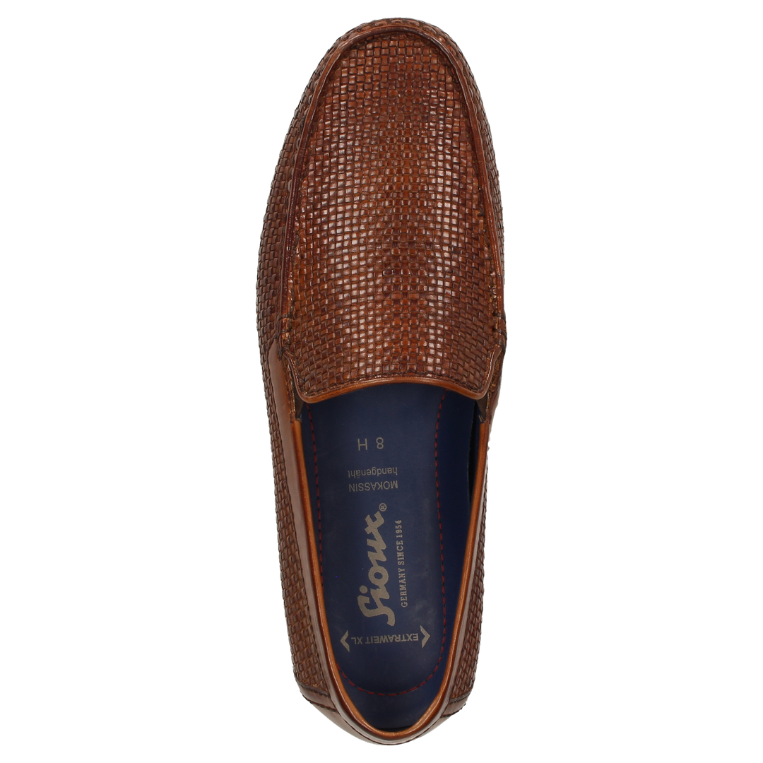 Sioux Giumelo-705-XL Herren in braun – Ansicht von oben