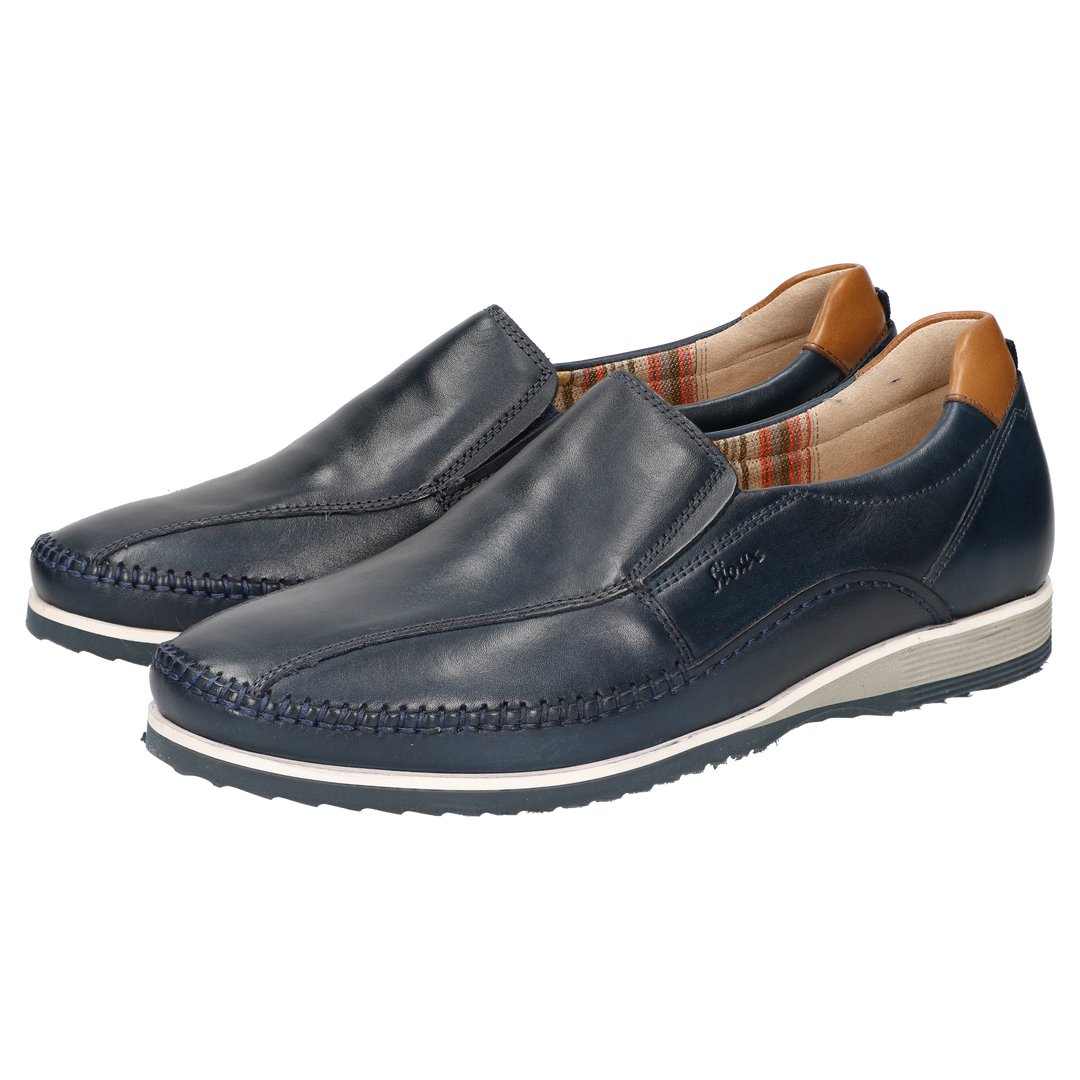 Sioux Hajoko-700 Herren in blau – Paarbild