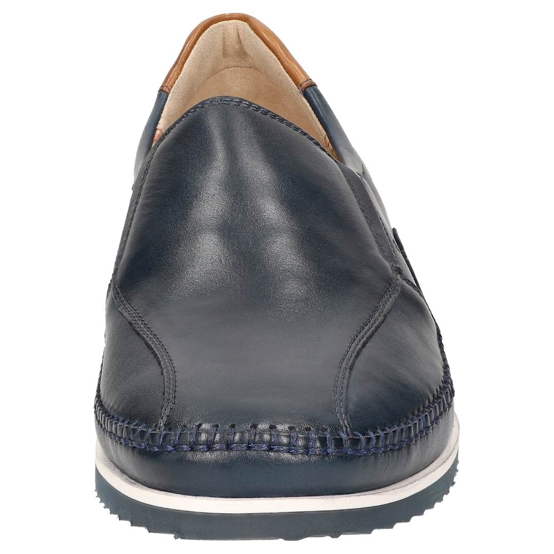 Sioux Hajoko-700 Herren in blau – Frontalansicht