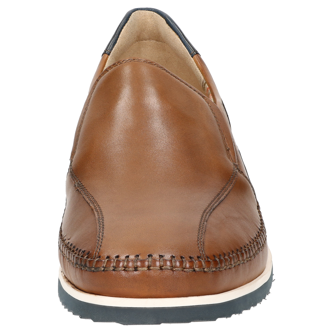 Sioux Hajoko-700 Herren in braun – Frontalansicht
