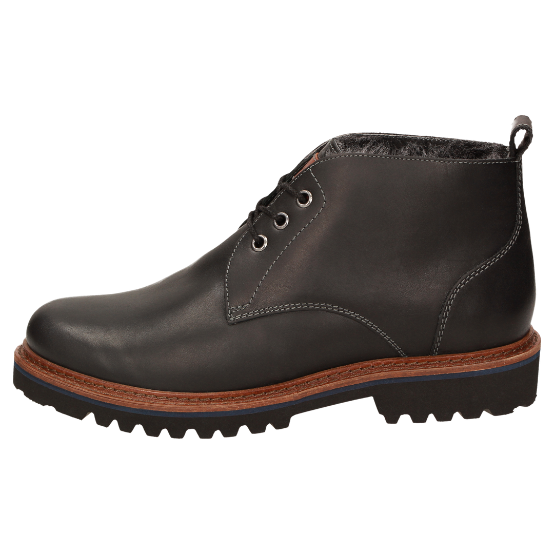 Sioux Adalrik-701-LF-H Herren in schwarz – Außenseite