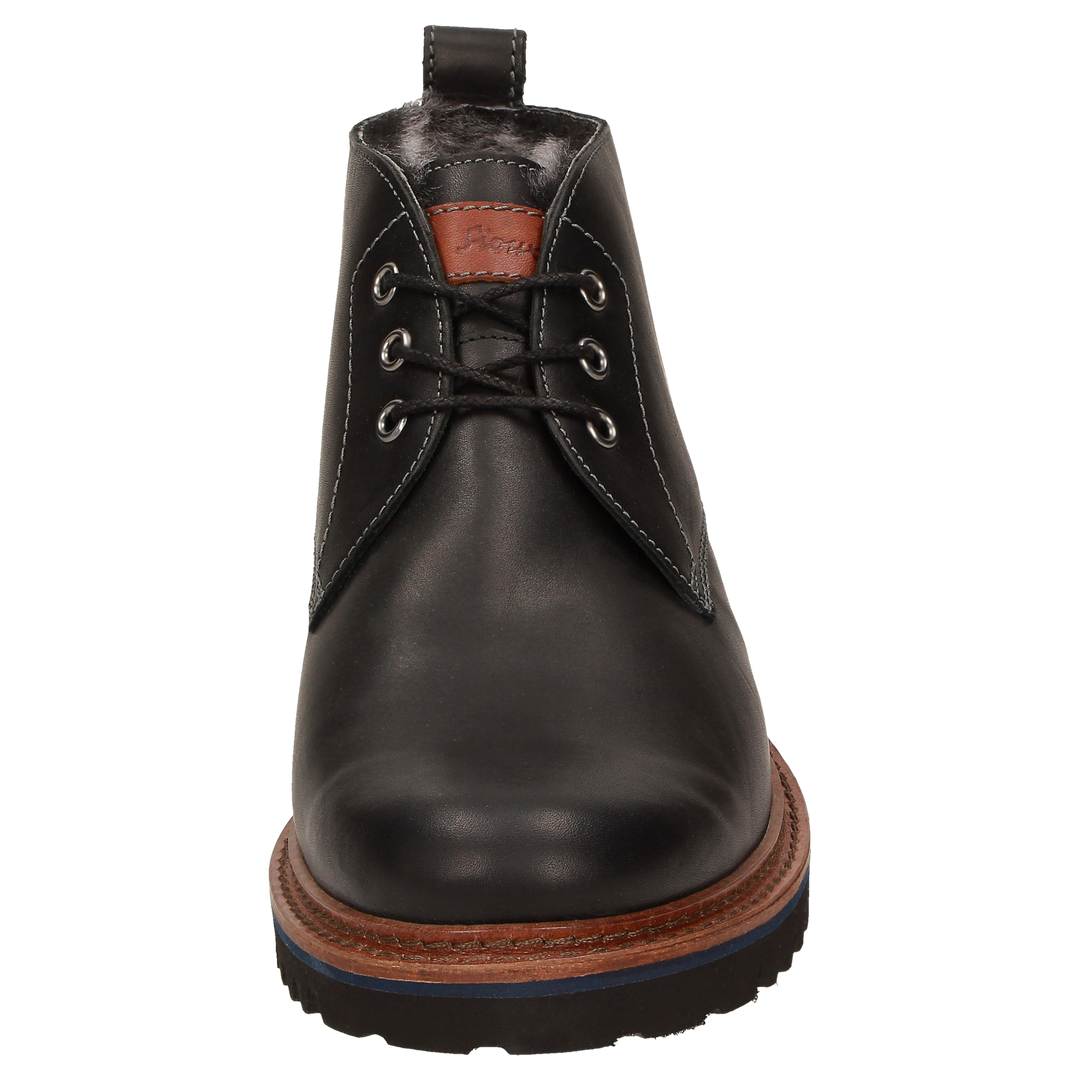 Sioux Adalrik-701-LF-H Herren in schwarz – Frontalansicht
