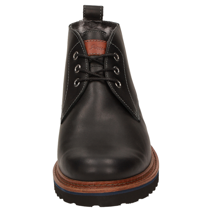 Sioux Adalrik-701-LF-H Herren in schwarz – Frontalansicht