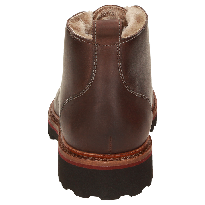 Sioux Adalrik-701-LF-H pour homme, marron foncé – vue de dos