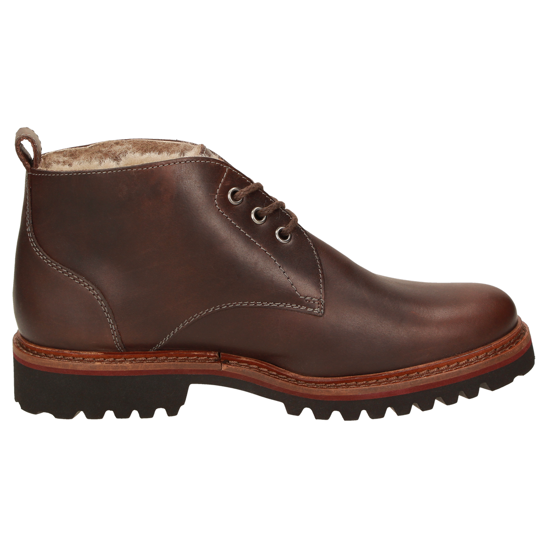 Sioux Adalrik-701-LF-H pour homme, marron foncé – Intérieur