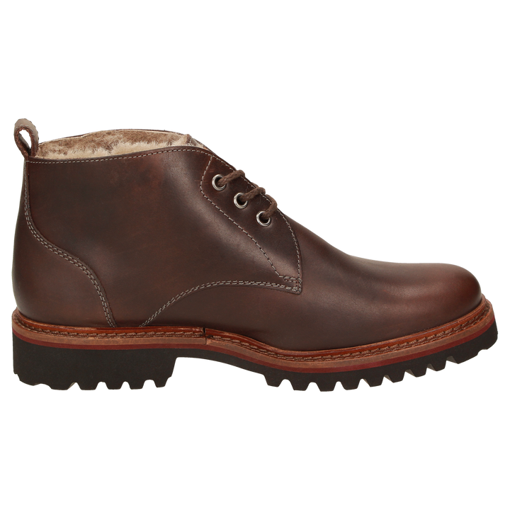 Sioux Adalrik-701-LF-H pour homme, marron foncé – Intérieur
