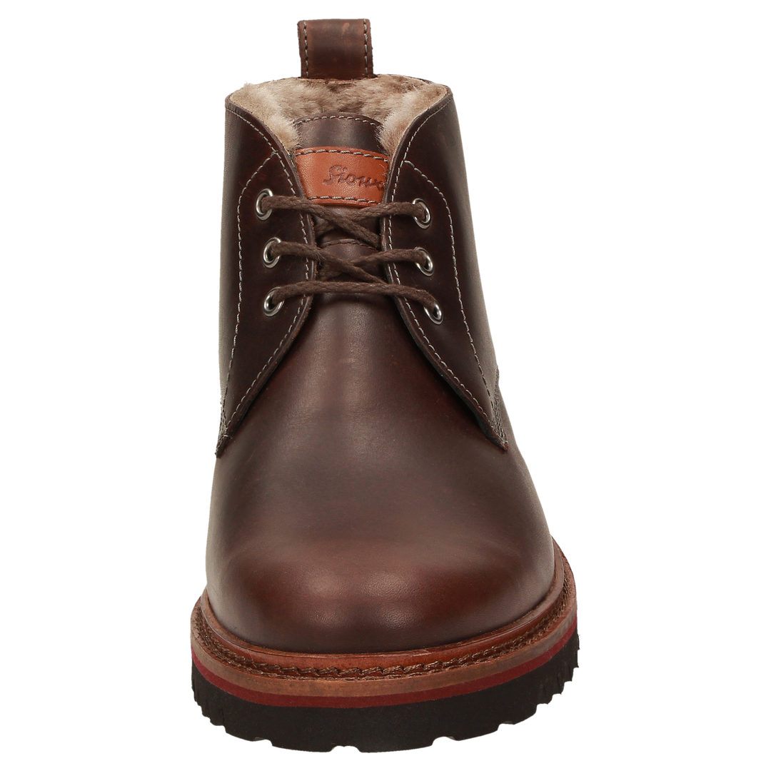 Sioux Adalrik-701-LF-H pour homme, marron foncé – vue de face