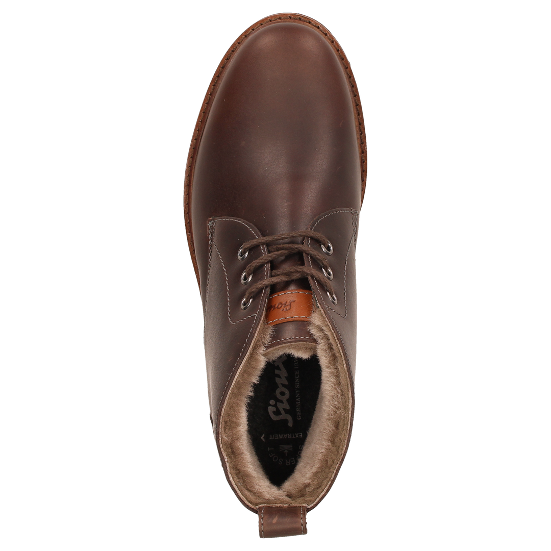 Sioux Adalrik-701-LF-H pour homme, marron foncé – Vue de dessus