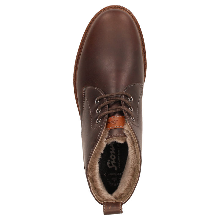 Sioux Adalrik-701-LF-H pour homme, marron foncé – Vue de dessus