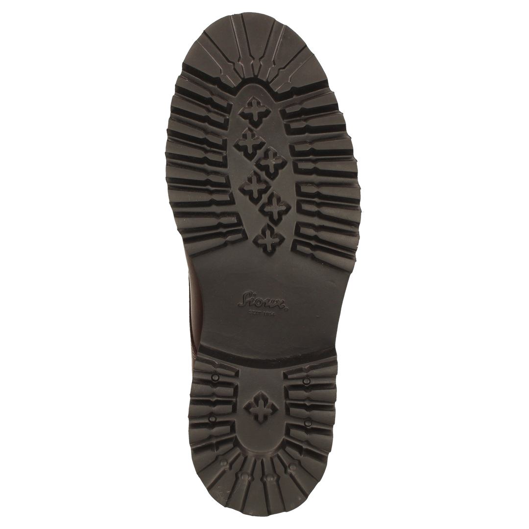 Sioux Adalrik-701-LF-H pour homme, marron foncé – Vue de la semelle