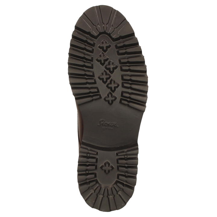 Sioux Adalrik-701-LF-H pour homme, marron foncé – Vue de la semelle