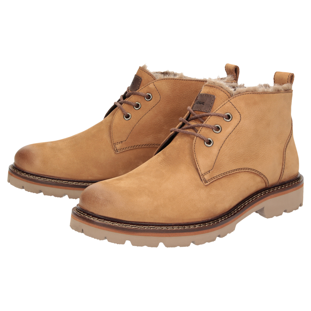 Sioux Adalrik-701-LF-H Herren in braun – Paarbild