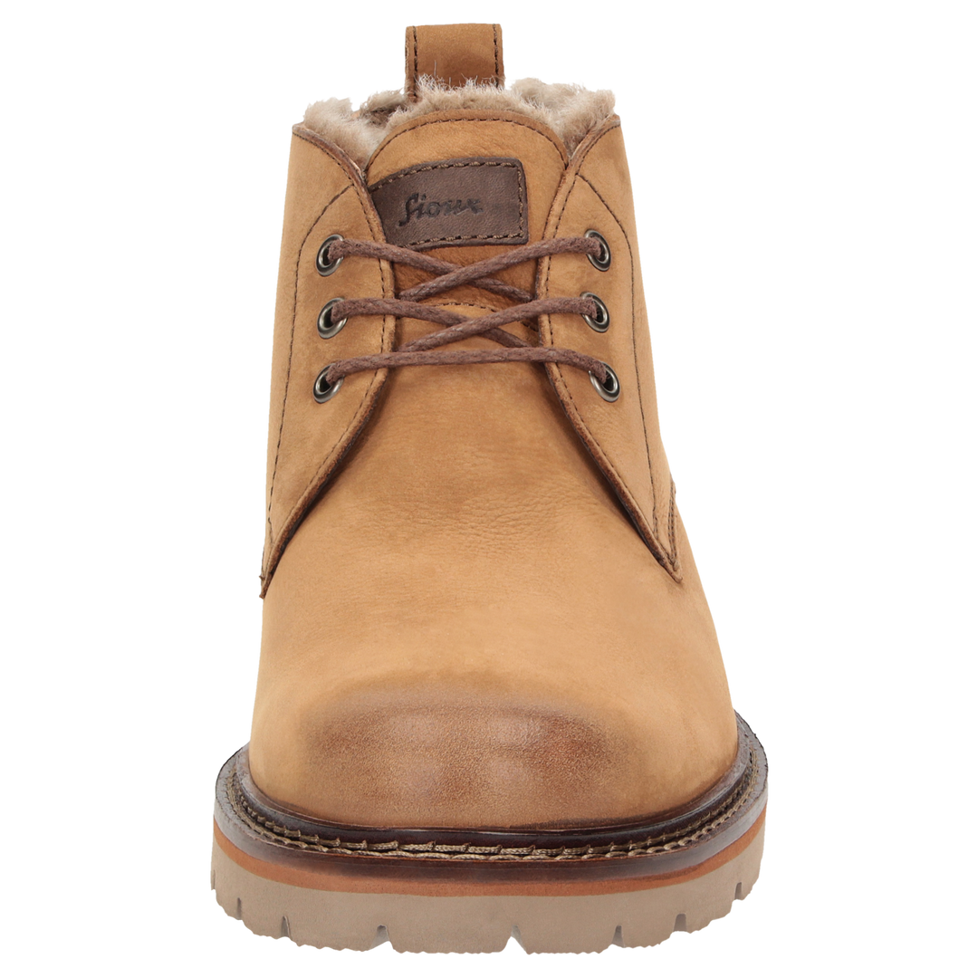 Sioux Adalrik-701-LF-H Herren in braun – Frontalansicht