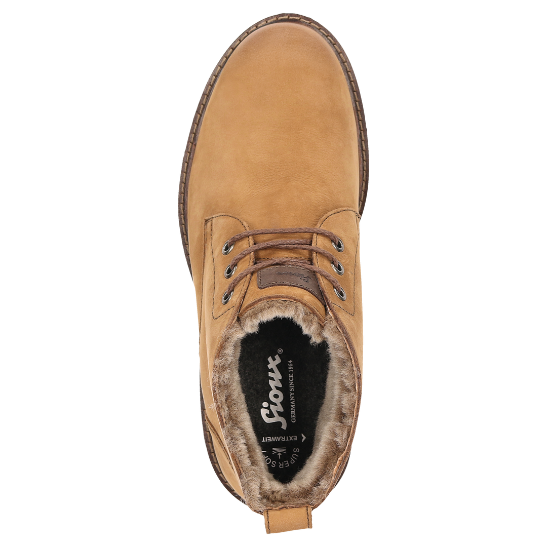 Sioux Adalrik-701-LF-H Herren in braun – Ansicht von oben