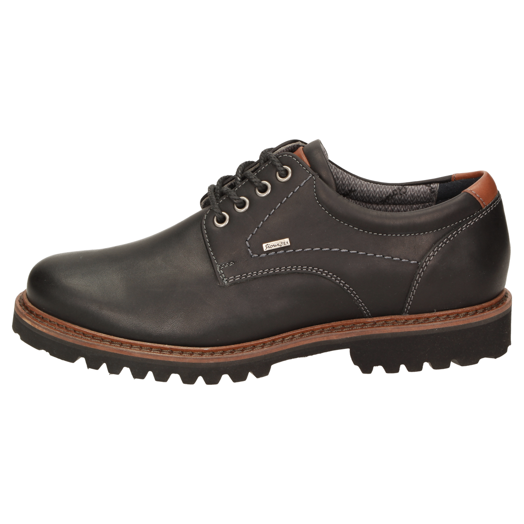 Sioux Adalrik-703-TEX-H pour homme, noir – Extérieur