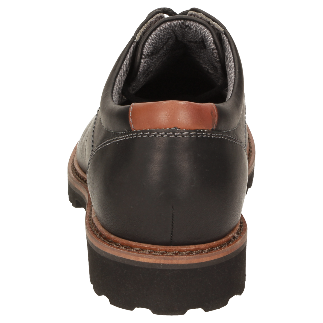 Sioux Adalrik-703-TEX-H pour homme, noir – Vue de dos