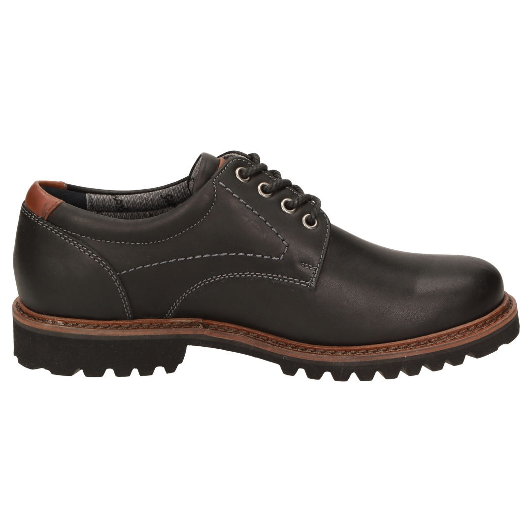 Sioux Adalrik-703-TEX-H pour homme, noir – Intérieur