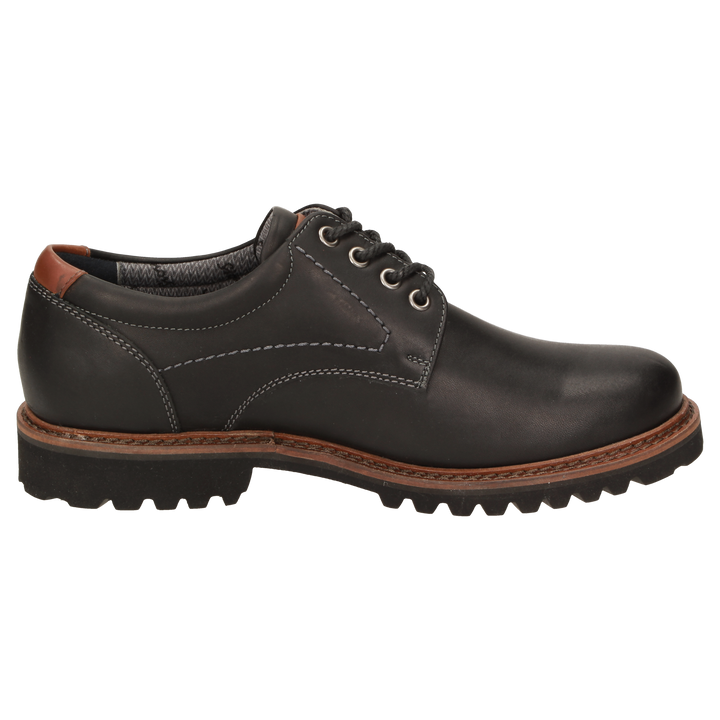 Sioux Adalrik-703-TEX-H pour homme, noir – Intérieur