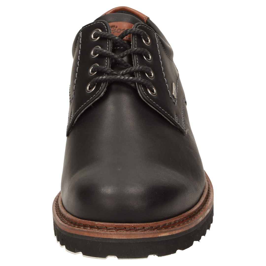 Sioux Adalrik-703-TEX-H pour homme, noir – vue de face