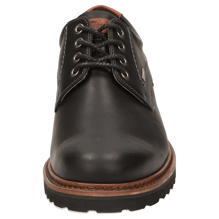 Sioux Adalrik-703-TEX-H pour homme, noir – vue de face
