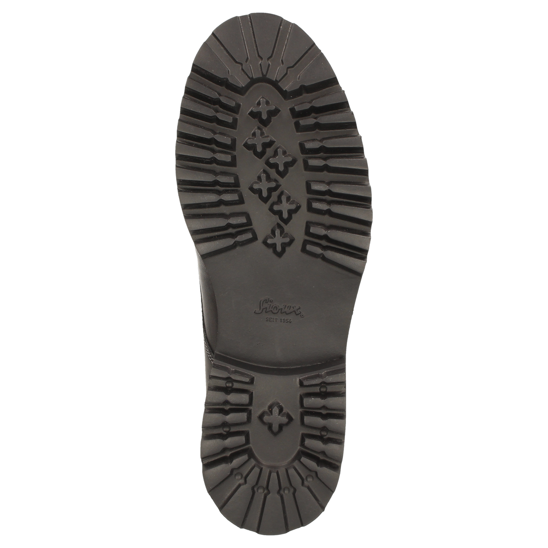 Sioux Adalrik-703-TEX-H pour homme, couleur noire – Vue de la semelle