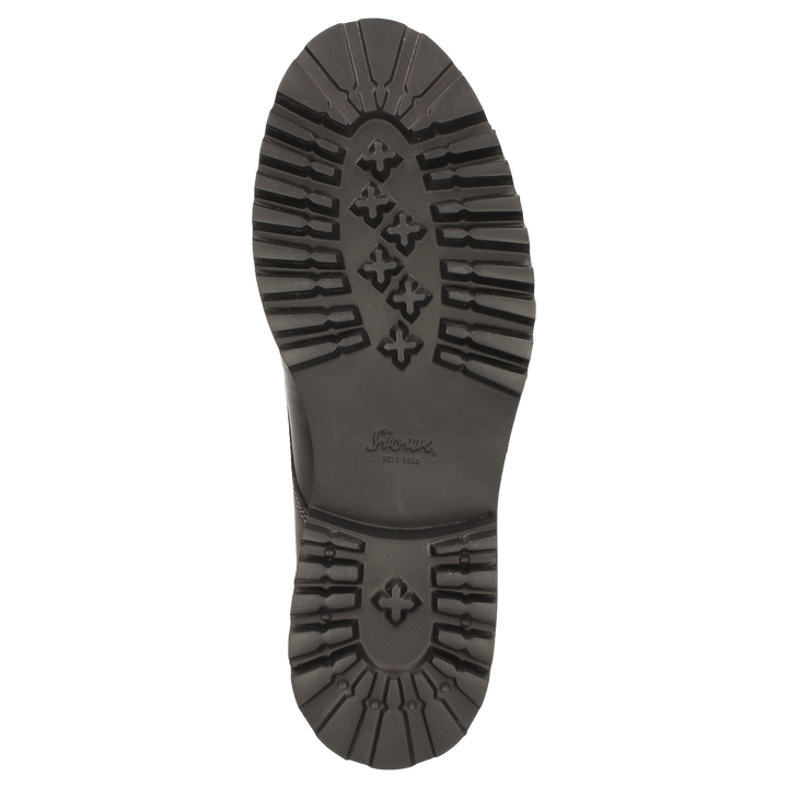 Sioux Adalrik-703-TEX-H pour homme, couleur noire – Vue de la semelle